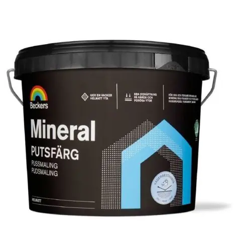 Beckers Mineral Putsfärg Outlet